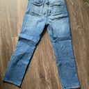 Harper High Rise Straight Denim Jeans Photo 2