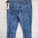 DKNY  High Rise Skinny Delancey Snake Skin Printed Jeans SZ 31/12 NWT WMN'S Photo 6