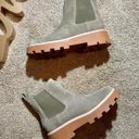 Dolce Vita Jaelyn Sage Suede Chelsea Boots Photo 6