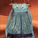 Jump Aqua spaghetti strap dress sparkly never worn Photo 2