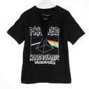 Pink Floyd  Dark Side of the Moon Lace Up Corset Choker Graphic Tee T-Shirt Small Photo 2