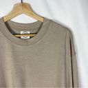 Sage Boutique  Clothing Beige Super Soft Pullover Sweatshirt M Photo 3