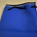 Triangl  swimwear neoprenteroyal blue backpack travel pouch w black detail NWOT Photo 3