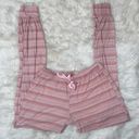 Charlotte Russe Light Pink Stripe Print Pajama Set Photo 1