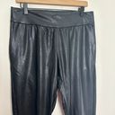 Commando - Faux Leather Jogger Relaxed Fit Black Photo 2