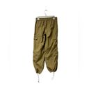 Full Tilt  100% Nylon Tan Cargo Pants High Waisted Adjustable Waist Packets Basic Photo 1