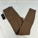 Allbirds NWT  Women Size L Cocoa Brown Natural Flow Legging Gym Active Cooling Photo 6