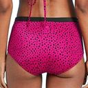 All In Motion NWT  fushia medium coverage bathing suit bottom size small Photo 1