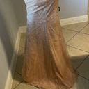 Cinderella Divine Women’s formal sparkly dress size 4
Brand is 
Rose gold color Photo 10