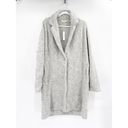 Vince  Gray Merino Wool Alpaca Blend Longline Cardigan Sweater Size M NWT Photo 2