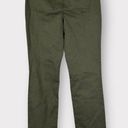 NYDJ Marilyn Straight Jeans Lift Tuck Technology Olive Green Women's Size 4 NWT Photo 1