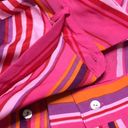 Isaac Mizrahi Isaac Mizarahi stripe shirt. NWT Photo 11