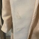 H&M  cream trench coat Photo 3