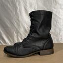 Candie's  Canash Black Combat Moto Boots Women’s Sz 9 M Photo 0