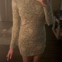 Ginger G Long Sleeve Mini Dress Photo 3