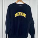 Steve & Barry's Vintage University of Michigan Crewneck Photo 0