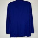 Christian Dior  Separates Vintage Blue Double Breasted Women’s Blazer Jacket Photo 4