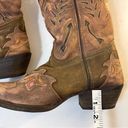 Laredo  Floral Cutout Cowboy Boots Photo 8