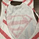 DC Comics D.C. Comics Superman Women's open back tank top Photo 9