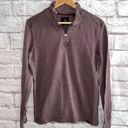 prAna  Pullover Quarter Zip sz M Photo 0