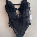 Revolve Kat The Label Ivy bodysuit in Black Photo 2