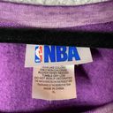 Nba Charlotte Hornets Sweatshirt Womens XL Purple  Soft Comfortable Loose Photo 1