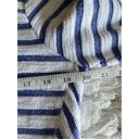 Calvin Klein 1371  Quick Dry Terrycloth Stripe Hoodie Size Medium Photo 4