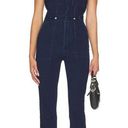 Good American  Fit For Success Jumpsuit Denim Indigo 377 Size 6 Boilersuit Photo 0