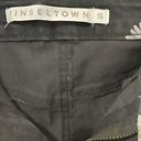 Tinseltown Y2K Style Juniors Floral Daisy Denim Jeans Size 15 Raw Hem Straight Leg Jeans Photo 4