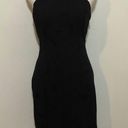 City Triangles NWOT Black Corset Lace Up Halter Party Dress New Photo 2