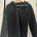 The North Face  Fluffy Quarter Zip Black Photo 0