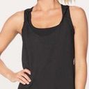 Lululemon  Ready & Go tank in Black built in bra twist tank Photo 0