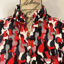 Etcetera  dressy print blouse like new 6 Photo 1