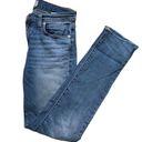 Hudson  Tally Mid Deep Cuff Crop Skinny Blue Jeans Women’s 28 Inseam 31 Academia Photo 2