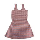 American Eagle AE  Knit Ribbed Striped Tank Dress Small Photo 2