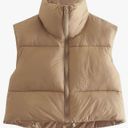 Amazon Crop Puffer Vest Photo 0