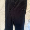 Nike Black Joggers Sweatpants Photo 0