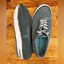 Seavees  Legend Sneaker Cordies sage green shoes lace up low tops Photo 3