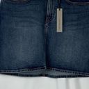 Calvin Klein  Medium Wash Boho Hippie Festival Jean‎ Skirt NWT Size 28 Photo 2