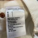 American Eagle White Jean Shorts Photo 2