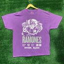 Ramones Oversized Punk Rock Band T-Shirt Size S/M Photo 0