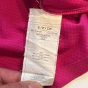 Roxy  Pullover reflective tabs thumbholes pink half zip collared lightweight S Photo 9