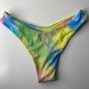 Zaful  tie dye bikini bottom.  Size Small.  NWOT. Photo 2