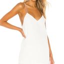 superdown Breanna Shift Mini Slip Dress White Size XS Backless Coquette NEW Photo 0