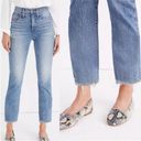 Madewell  The Perfect Vintage High Rise Jeans: Ainsworth Wash Photo 3