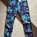 Koral Activewear Leggings & Crop Top Set Medium Poly Chrome w/ Black Crescent Lounge Set Photo 9