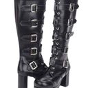 Demonia Gothica 200 Platform Boots Photo 5