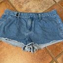 Pilcro  cut off denim shorts size 28 Photo 0