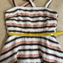 Hutch  Tiffany Striped Jacquard Sleeveless Fit Flare Womens Size 4 Midi Pockets Photo 10