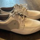 FootJoy  GreenJoys Women's Size 8.5 W White Leather Golf Shoes Photo 2